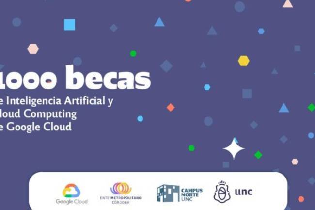 El Ente Metropolitano y Campus Norte ofrecerán 1000 becas gratuitas en cursos oficiales de Google