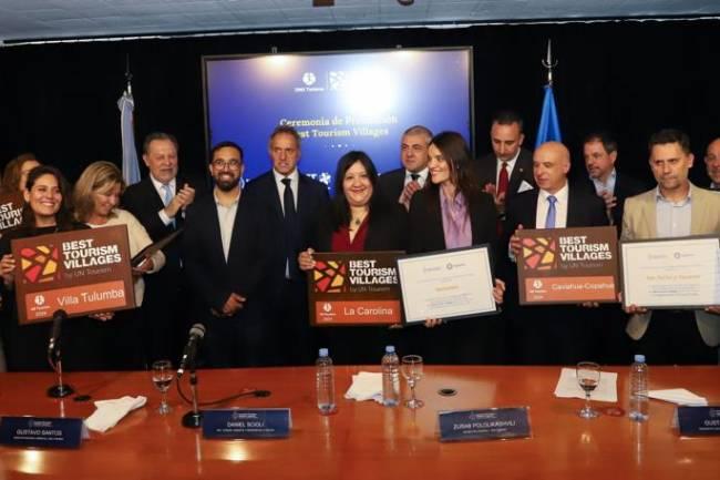 Ocho pueblos turísticos argentinos competirán en el Best Tourism Villages 2025