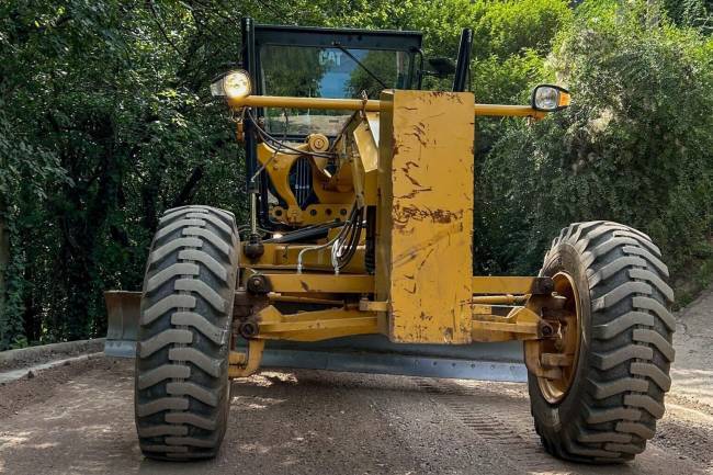 Avanza el Plan Integral de Reparación y Mantenimiento de Calles en Mendiolaza