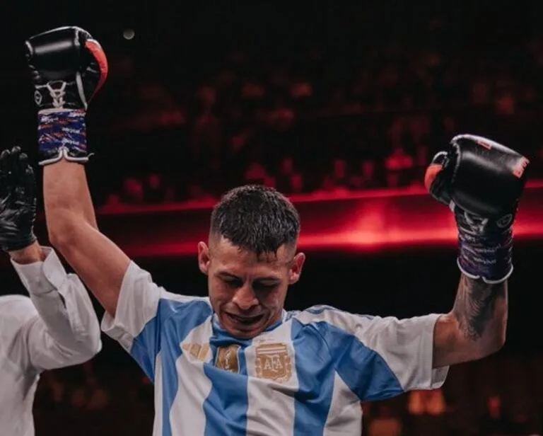 Boxeo: Mansilla , el cordobés que noquea a lo grande
