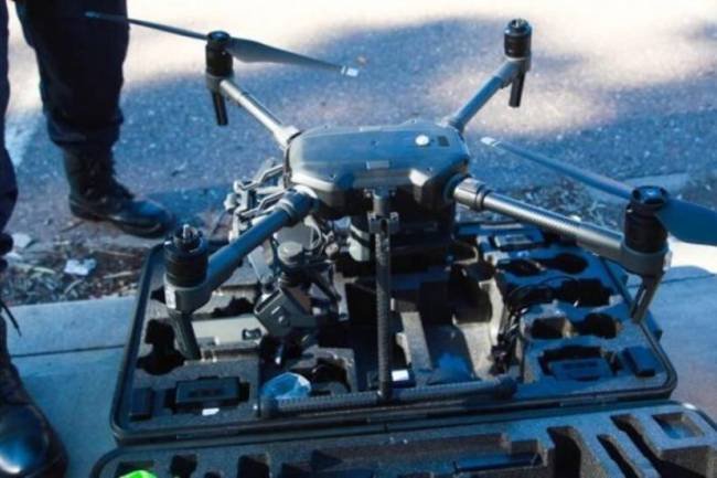 Córdoba lanza una división policial con drones y tecnología de punta