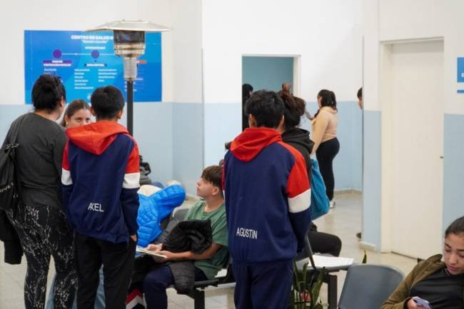 Alta Gracia cuida a sus jóvenes deportistas