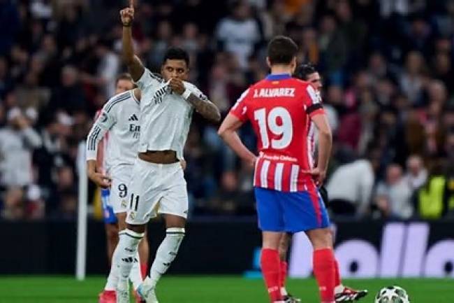 Julián, el de Calchín conmueve a parte de los madrileños