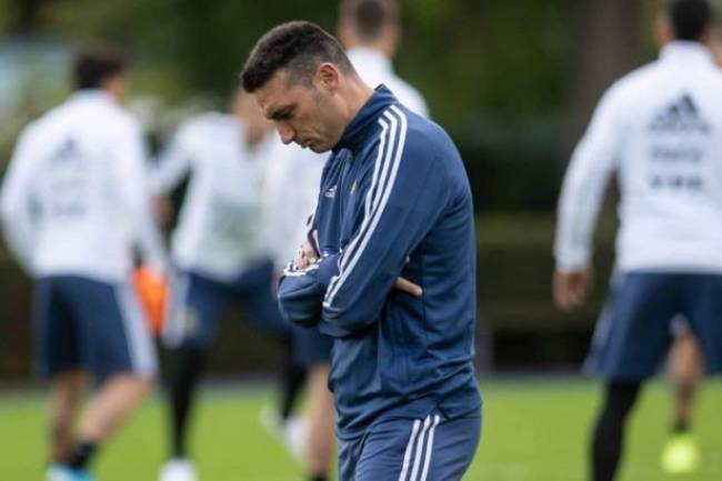 Messi convocado para enfrentar a Chile y Colombia