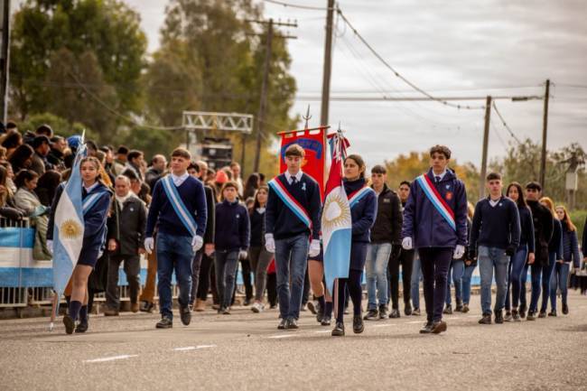 Jesús María será sede del  desfile patrio más convocante del norte cordobés