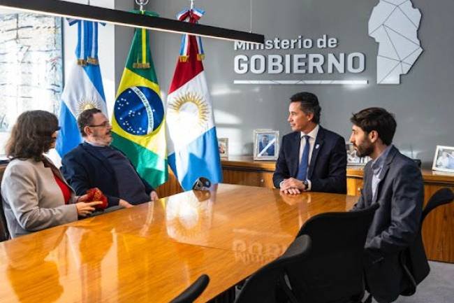 Córdoba y Brasil fortalecen lazos de cooperación ciudadana