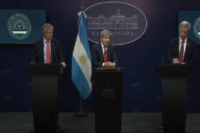 “Lo tuyo es tuyo”: El Gobierno lanzó un plan para liberar el uso de ahorros y simplificar impuestos