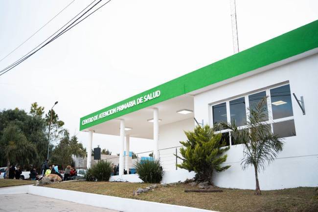 MALAGUEÑO:  CENTRO DE ATENCIÓN PRIMARIA COMENZÓ A ATENDER LAS 24 HORAS