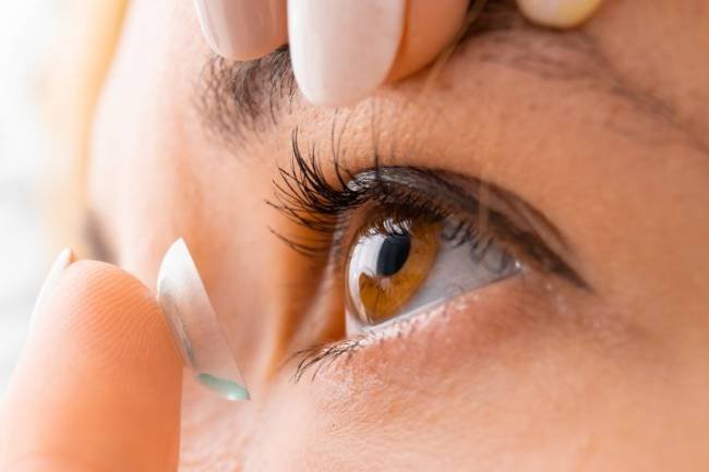 Lentes del Futuro: Visión infrarroja incluso con los ojos cerrados
