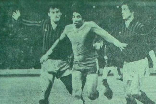 Cuando el Milan vino a Córdoba a jugar ante el fantástico Talleres del 79