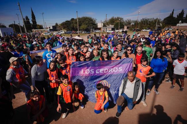 LA FIESTA DEL DEPORTE METROPOLITANO SE LLEVÓ A CABO EN LA LOCALIDAD DE TOLEDO