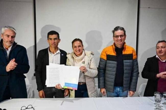 Chuña tendrá agua potable con obra integral del Gobierno de Córdoba