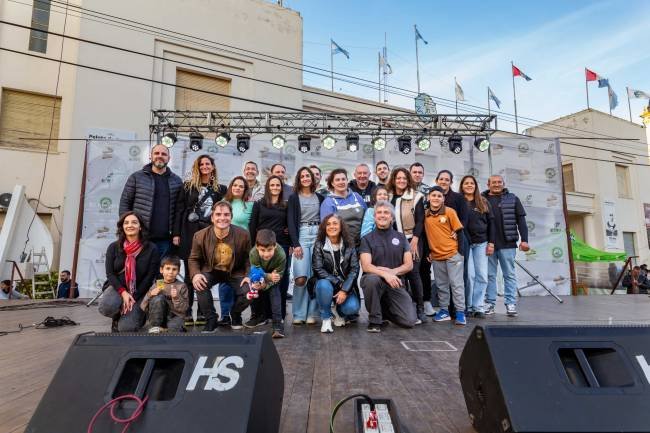 Una multitud disfrutó de la 4º Fiesta de la Capia en Bell Ville