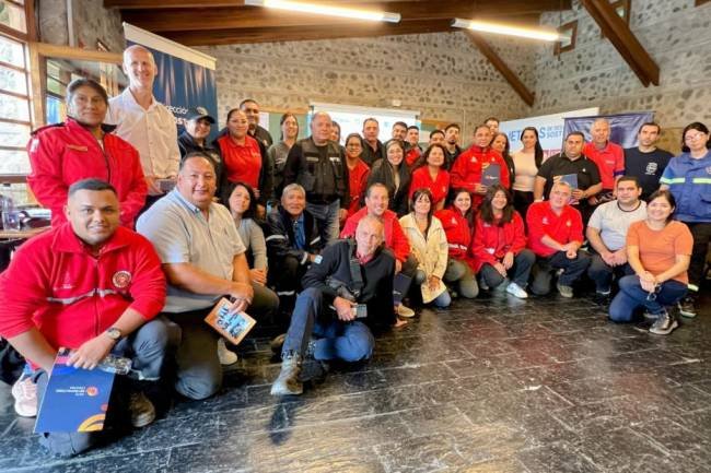 El COE Metropolitano impulsa una red regional de respuesta y contención