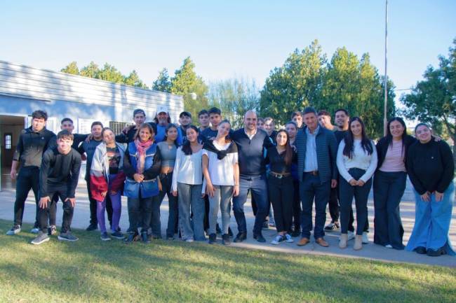 Córdoba Joven avanza con acciones concretas en el departamento Tercero Arriba