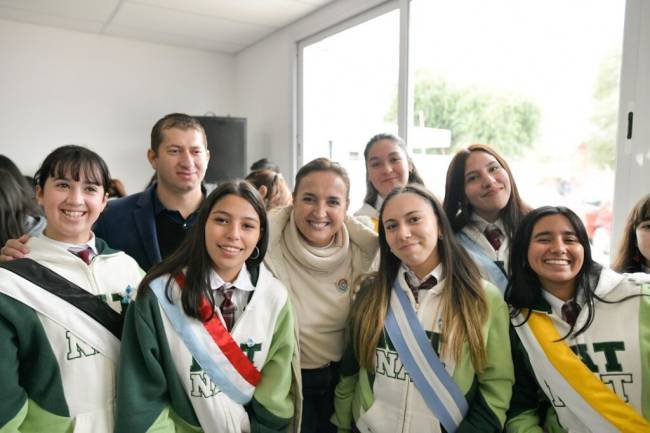  La vicegobernadora Prunotto acompañó la apertura de nuevos espacios educativos y formación en oficios en el norte cordobés