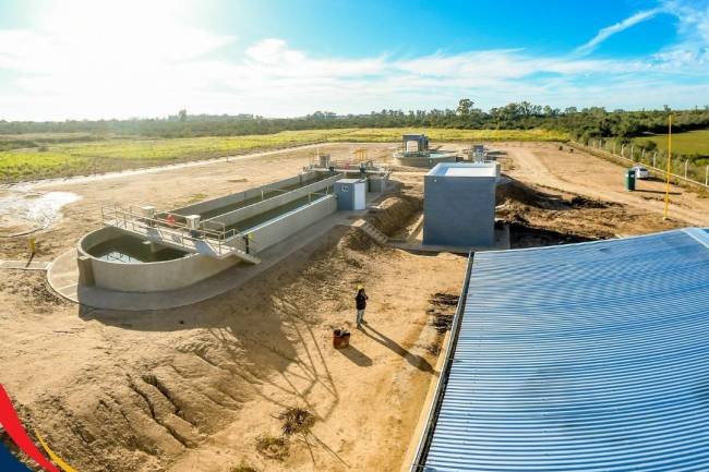 Un paso clave para el futuro de Miramar de Ansenuza: Avanza la obra sanitaria más esperada