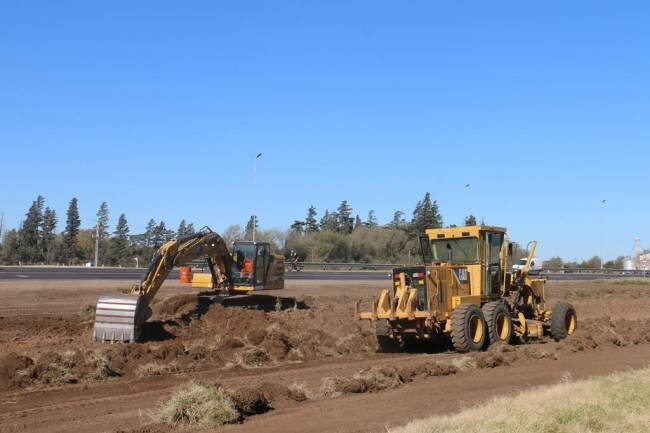 Río Cuarto: Comenzaron los trabajos en una nueva etapa de circunvalación