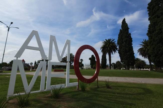 Melo: Con 100 millones, transforman un desagüe en un espacio verde recreativo y de esparcimiento