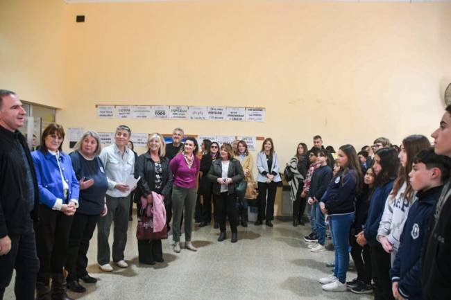 Villa Ascasubi fue sede de la Primera Expedición Pedagógica por una Educación Secundaria Más Inclusiva e Innovadora