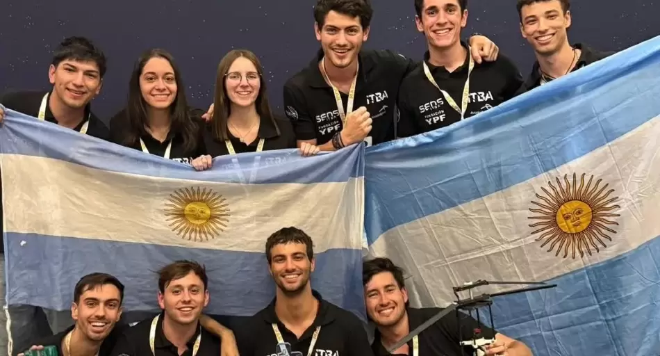ARGENTINA CAMPEÓN EN ESTADOS UNIDOS DE INGENIERÍA AEROESPACIAL
