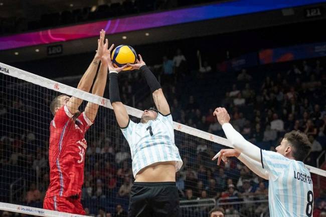 Surtido deportivo: En voley Argentina venció a Francia y noticias de Colapinto