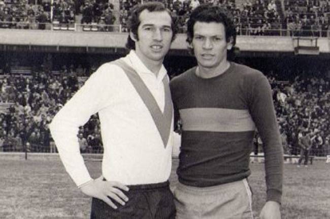 Historias de ídolos del fútbol cordobés: Hugo Curioni, el glorioso xeneize