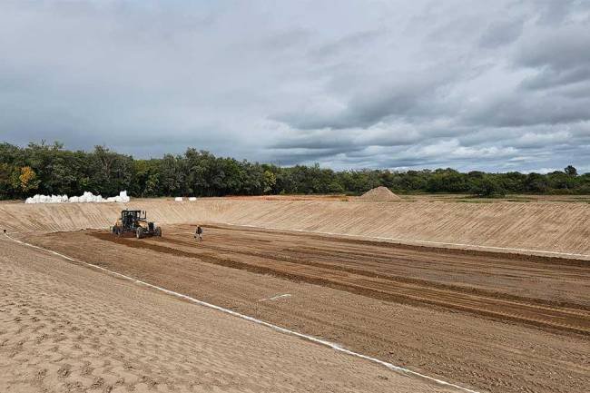 Almafuerte da un paso clave en infraestructura: avanzan las cloacas para 16 mil vecinos