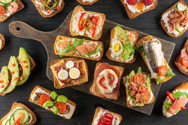 Cocina Internacional: Conociendo a las Tapas españolas