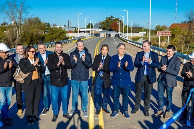 Bell Ville estrenó nuevo puente urbano que mejorará la conectividad vial