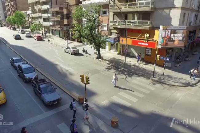 Corte total en Bv. San Juan: Así son las rutas alternativas para los vehículos