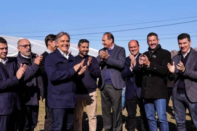 Idiazábal se transforma: Llaryora inauguró el Parque Industrial N°61 de Córdoba