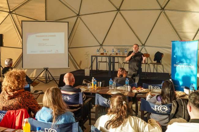 Almafuerte: Capacitaron a recicladores para liderar el cambio ambiental