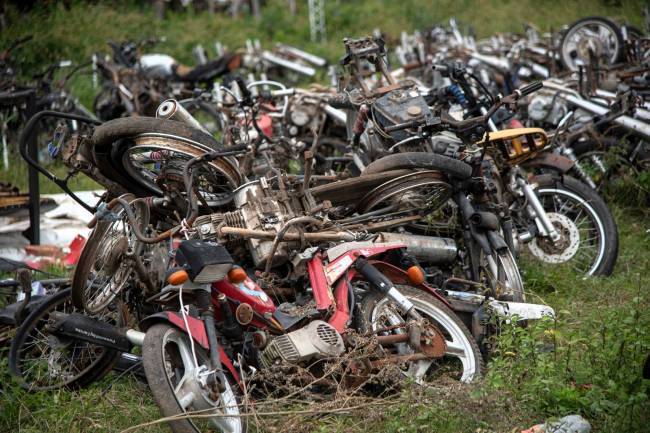 Escuelas técnicas de Rio Cuarto podrán utilizar motos y autos donados por el municipio para tareas pedagógicas
