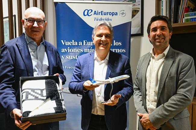 Air Europa apuesta fuerte por Córdoba: más vuelos, más pasajeros y conexión global