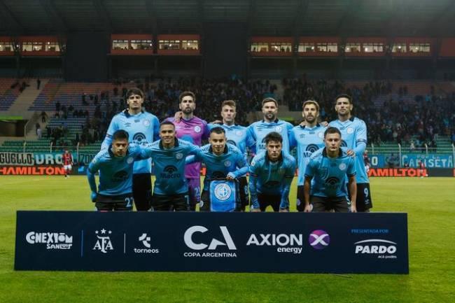 BELGRANO PASÓ DE RONDA EN  LA COPA ARGENTINA