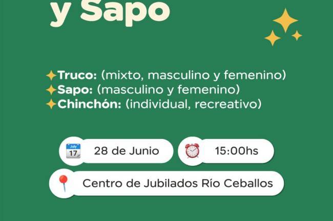 RÍO CEBALLOS TE INVITA A UN FIN DE SEMANA CON TRADICIÓN, DEPORTE Y BIENESTAR