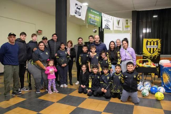 Los jóvenes de Tercero Arriba recibieron más herramientas y oportunidades de capacitación