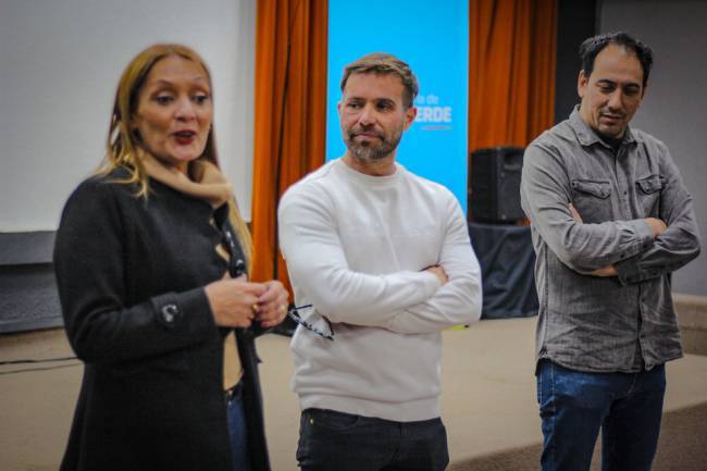 En Cosquín, presentaron el Ciclo de Cine Ambiental