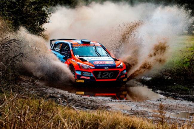 Gran Río Cuarto vibró con el regreso del Rally Cordobés tras 12 años