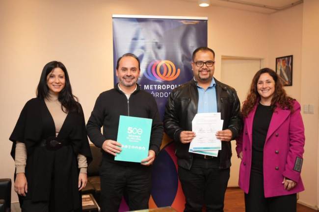 Córdoba y Costa Rica trabajarán juntas en movilidad, ambiente y desarrollo urbano