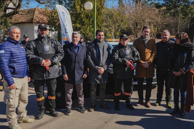 La Calera avanza hacia una ciudad más segura con nuevas medidas y articulación provincial