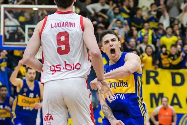 Informaciones deportivas: Instituto cayó en Basquetbol con Boca
