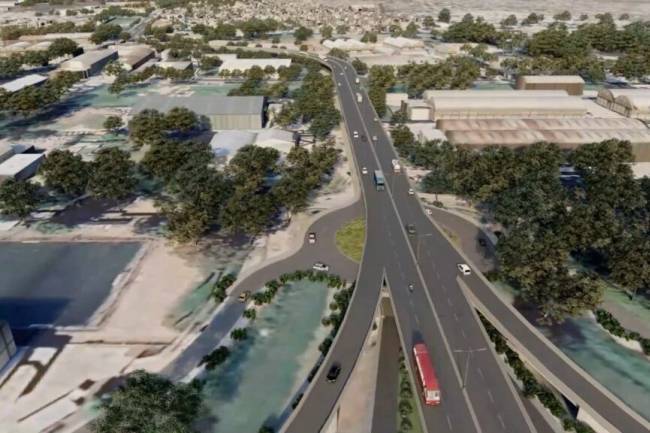 Arranca la obra del altonivel que descongestionará el tránsito en la zona sur de Córdoba