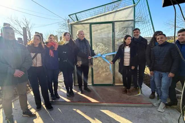 Despeñaderos se suma a la revolución verde con el quinto Gen Nativo