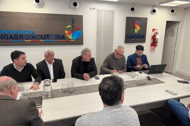 Nuevas obras para potenciar la agroindustria en Alejandro Roca