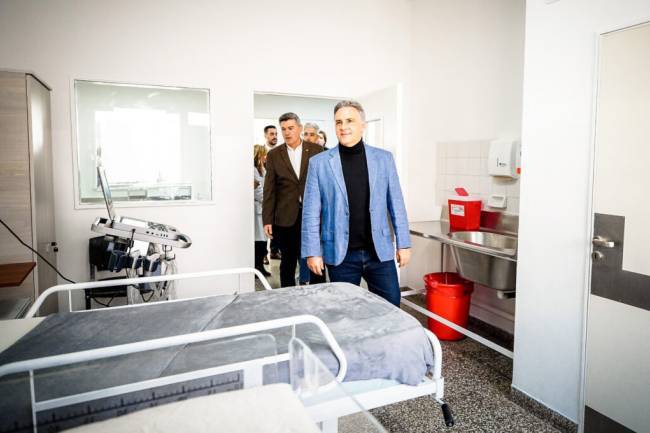 Córdoba inauguró  la Unidad de Cuidados Intensivos Pediátricos más moderna del país