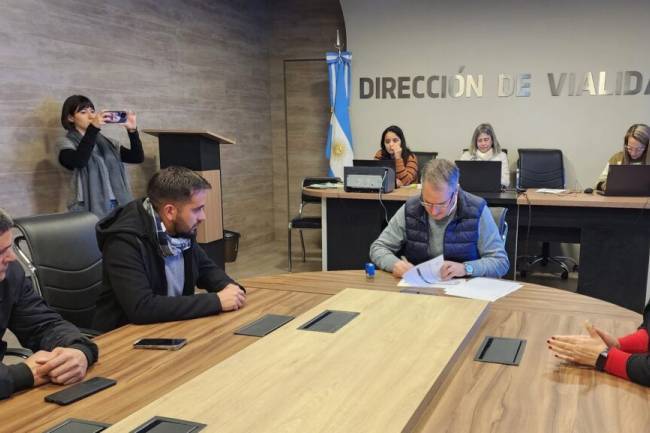 Impulso al turismo y la seguridad vial en Traslasierra con nuevas obras viales