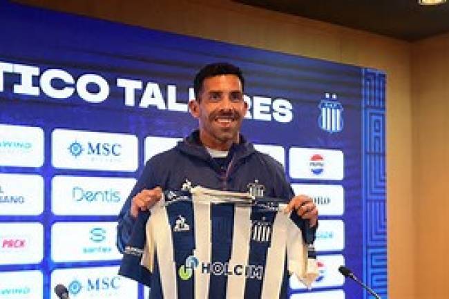 Tevez en modo "T"