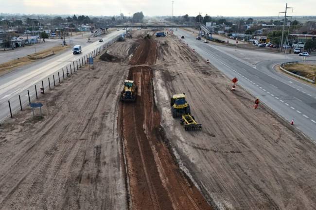 Ruta 19 más segura: comienza el distribuidor que evitará cruces peligrosos en Malvinas Argentinas